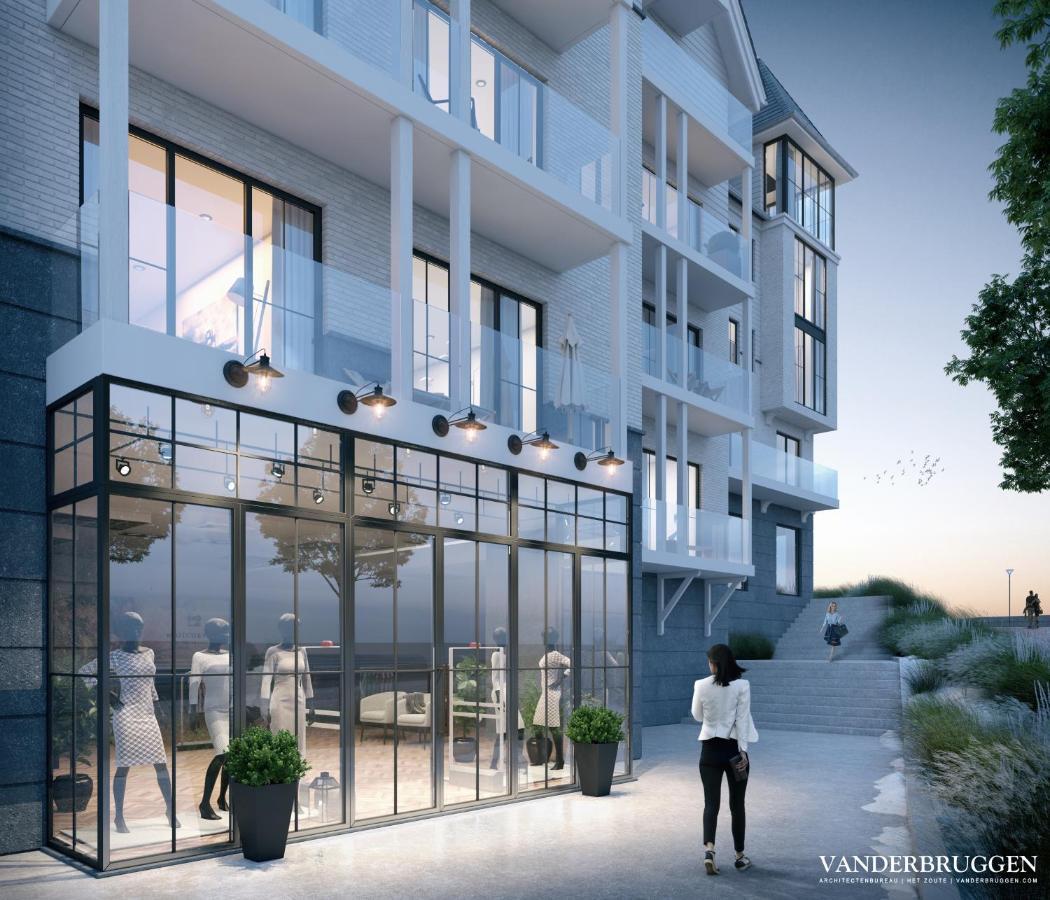 Hotel de Schelde Cadzand Exterior foto