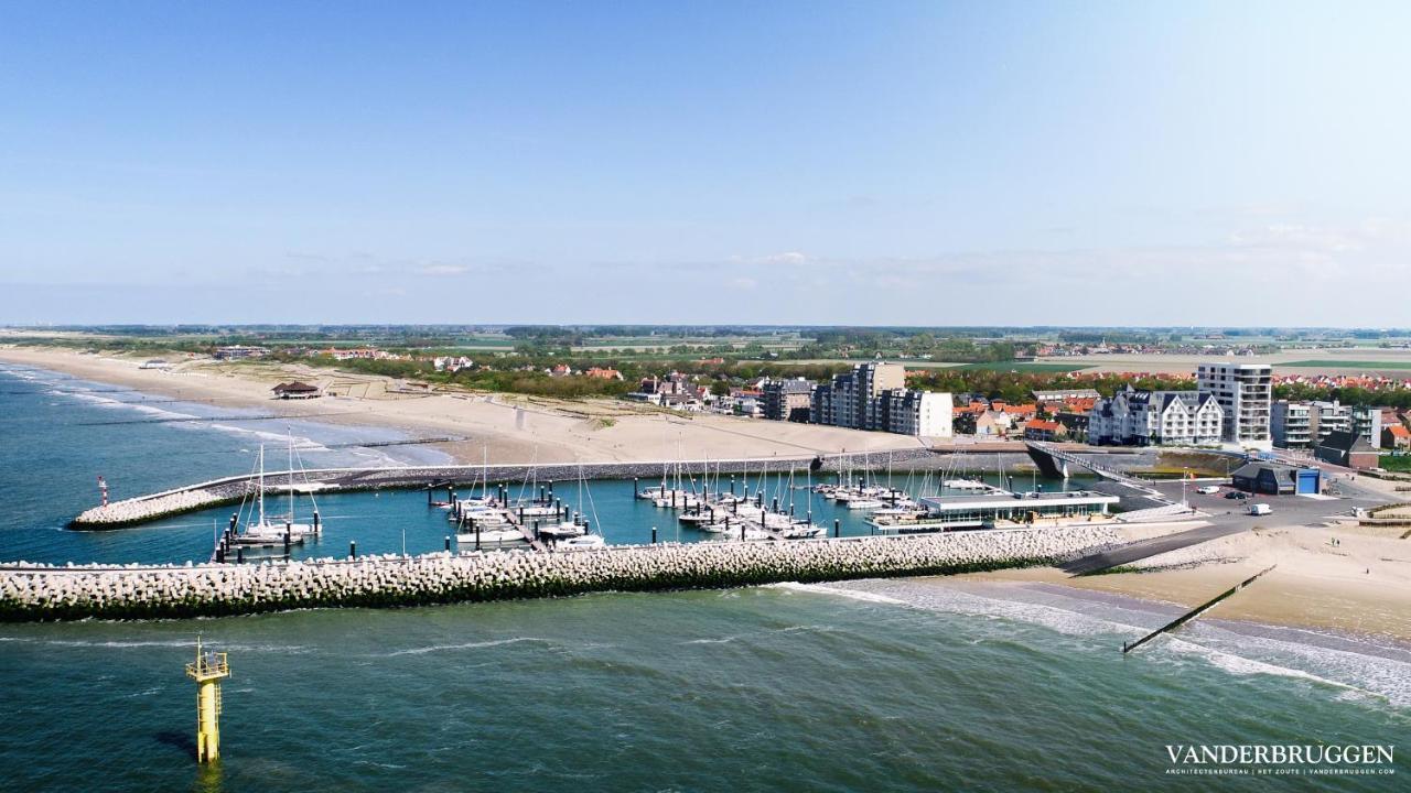 Hotel de Schelde Cadzand Exterior foto