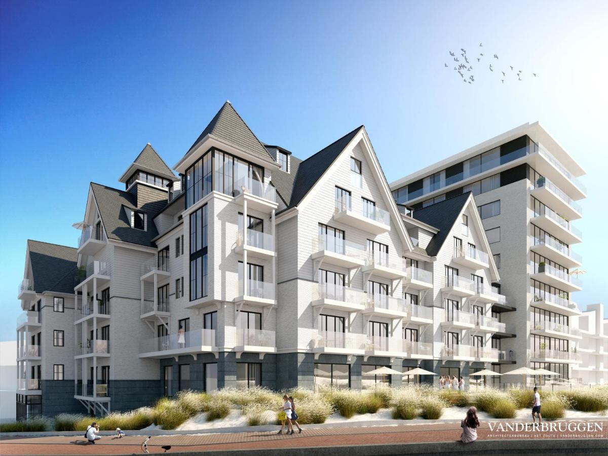 Hotel de Schelde Cadzand Exterior foto
