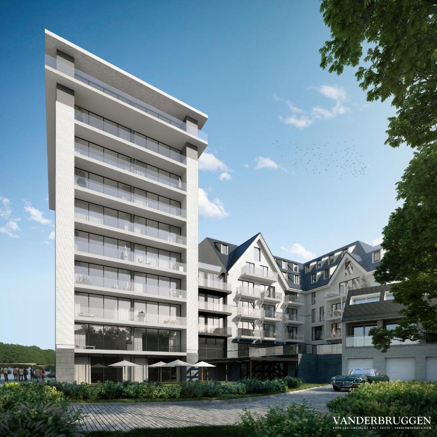 Hotel de Schelde Cadzand Exterior foto