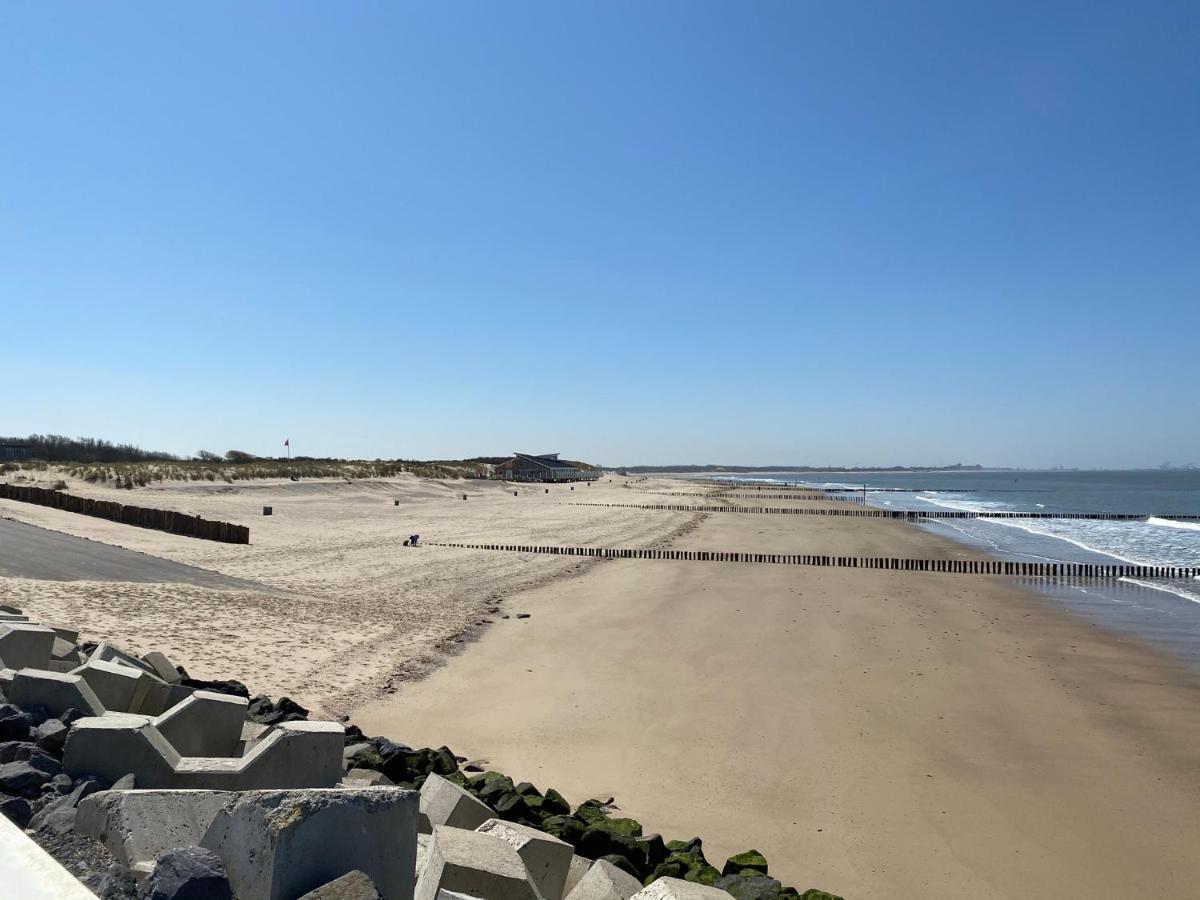Hotel de Schelde Cadzand Exterior foto