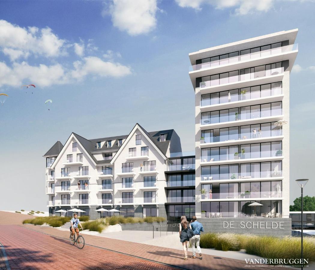 Hotel de Schelde Cadzand Exterior foto